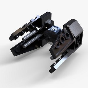 Lego Tie Interceptor