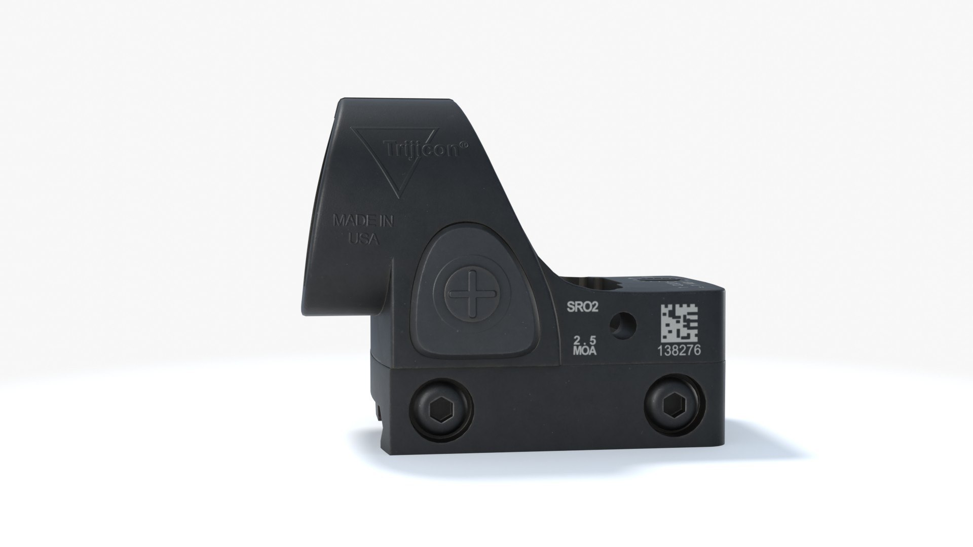 Trijicon SRO Red Dot Sight 3D Model - TurboSquid 2389017