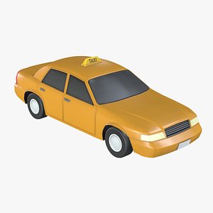 Taxi car