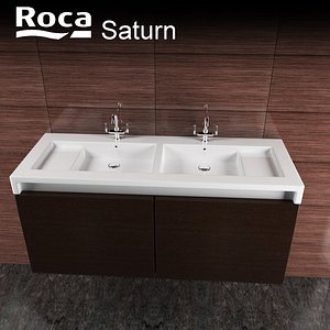 3d model roca saturn