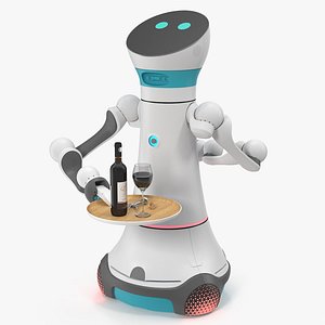Modular Service Robot Bartender