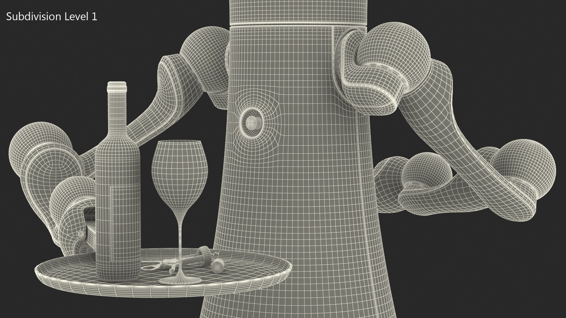 modular service robot bartender 3D https://p.turbosquid.com/ts-thumb/G7/D8VOzJ/ovxf8lEV/modularservicerobotbartender3dmodel015/jpg/1596665586/1920x1080/fit_q87/656dd5f51f3a08a6dc40432020c8f31fe6f68d04/modularservicerobotbartender3dmodel015.jpg