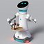 Barista robot di servizio modulare