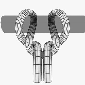 knot hitch 3D