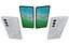 OPPO A5 5G Aurora Verde e Branco Névoa 2025 Low Poly