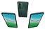 OPPO A5 5G Aurora Verde e Branco Névoa 2025 Low Poly