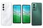 OPPO A5 5G Aurora Verde e Branco Névoa 2025 Low Poly
