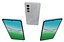 OPPO A5 5G Aurora Verde e Branco Névoa 2025 Low Poly