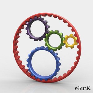 3dm loony gears