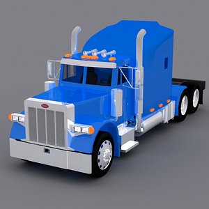 3D Peterbilt 379