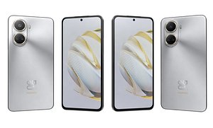 Huawei nova 10 SE Silver 3D model