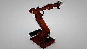 3d model robotic arm