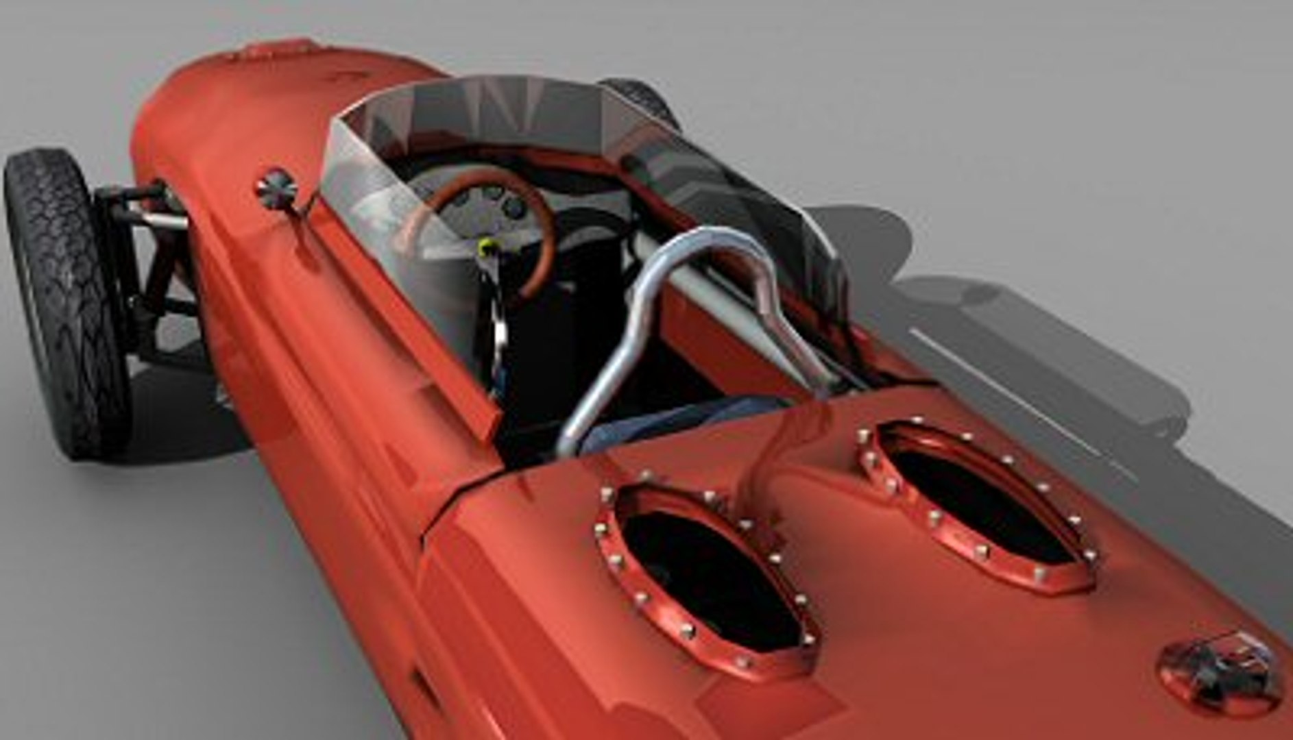 racing car 3d 3ds