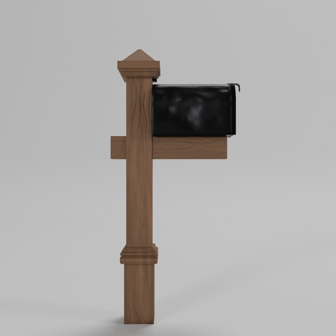 3D Mailbox Asset - TurboSquid 1658289