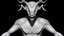 Antler Man Human Deer Centaur - Base