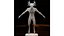 Antler Man Human Deer Centaur - Base