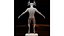 Antler Man Human Deer Centaur - Base