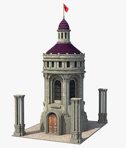 Fantasy Tower Guard v6