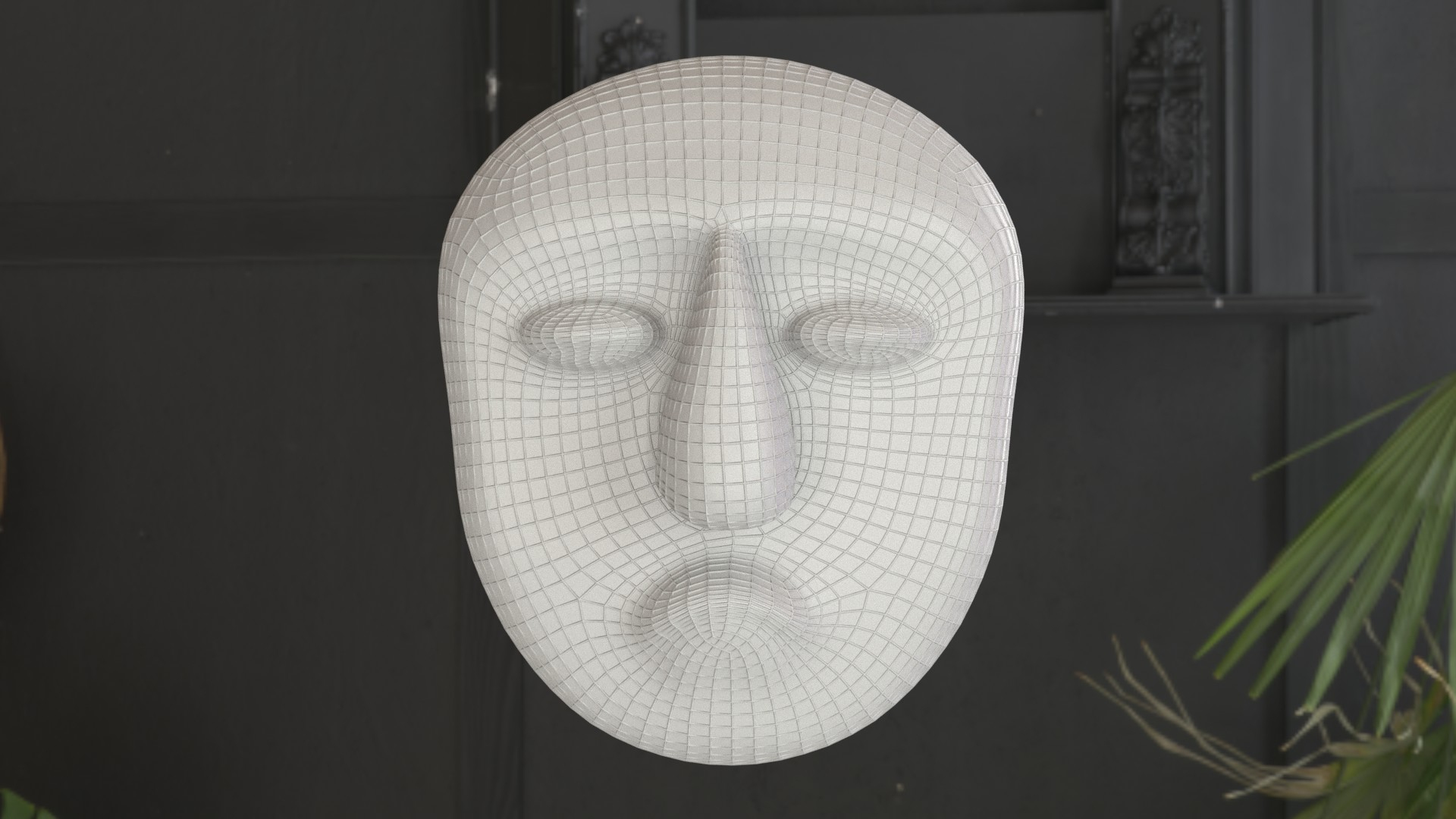 3D Stylized Mask 3 - TurboSquid 1948511