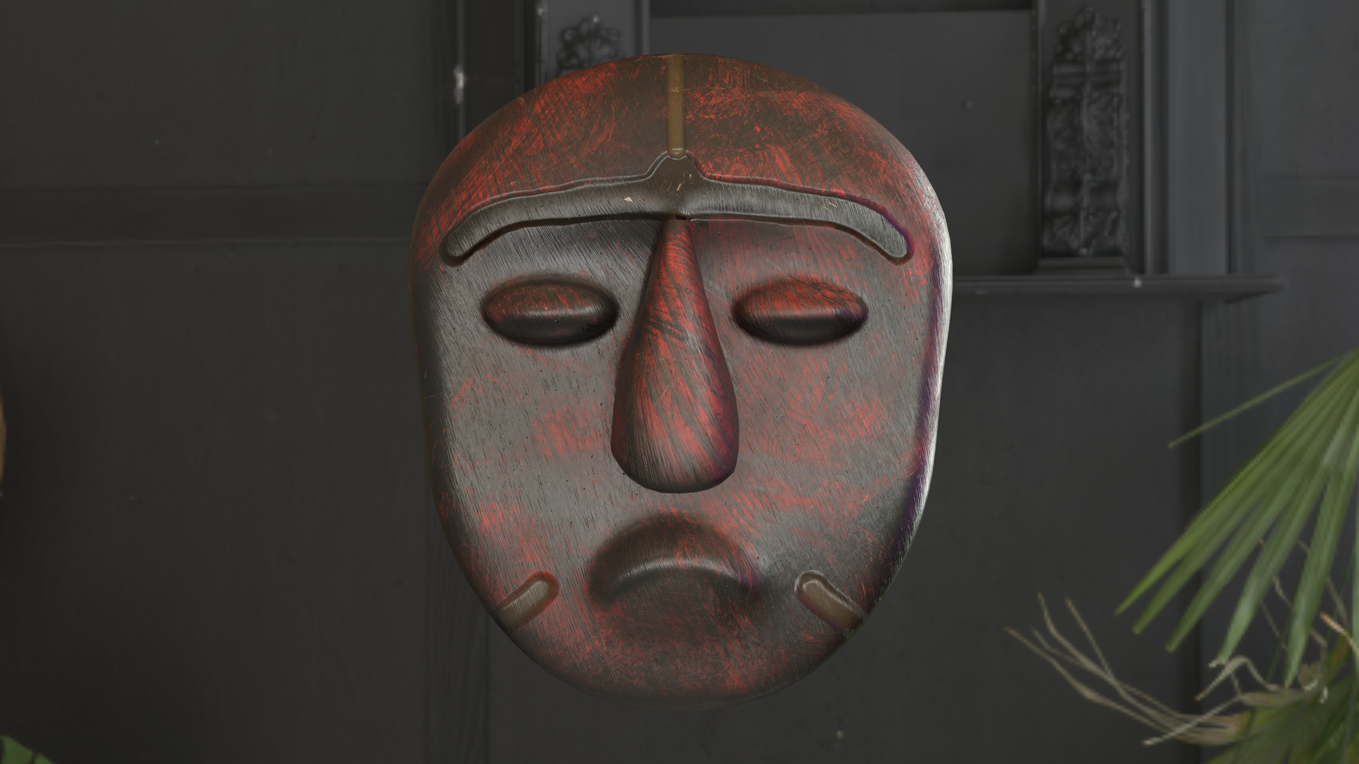3D Stylized Mask 3 - TurboSquid 1948511