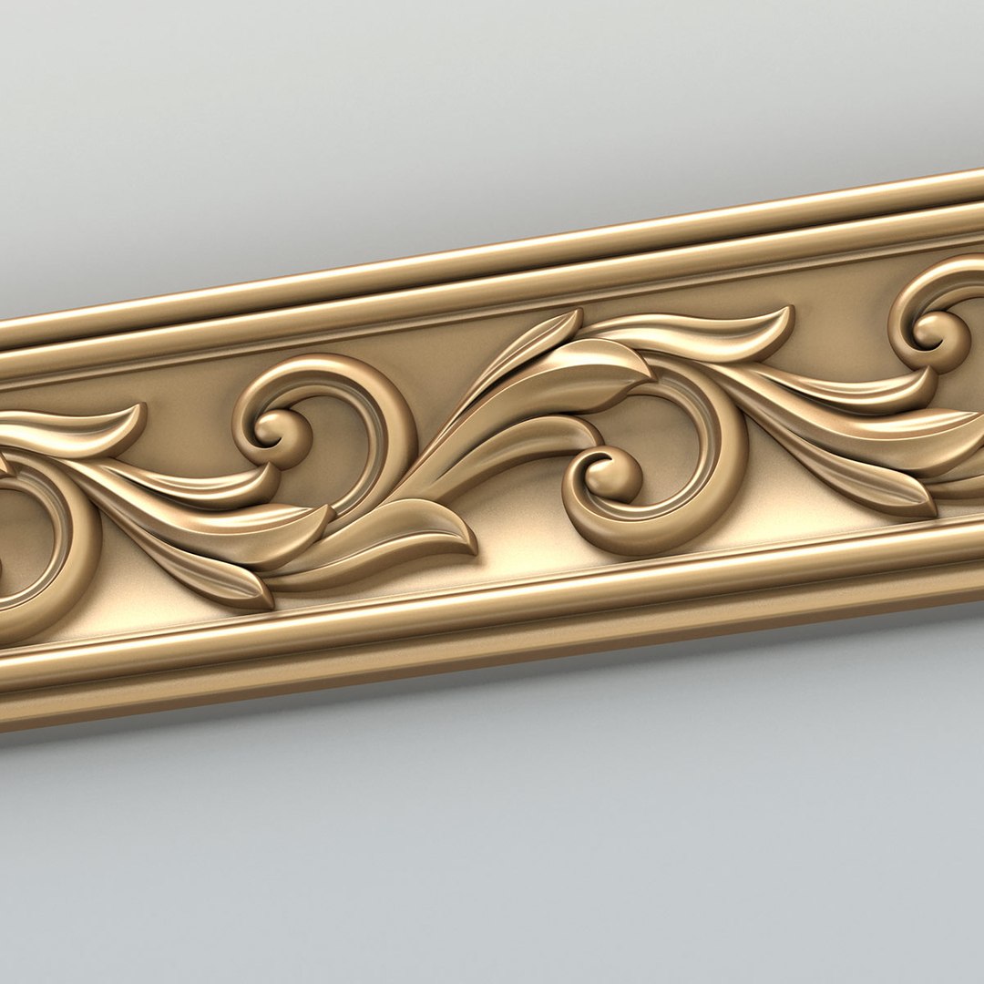 Molding Moulding Finishes 3D Model - TurboSquid 1690903