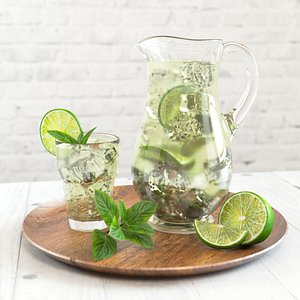 Mojito jar