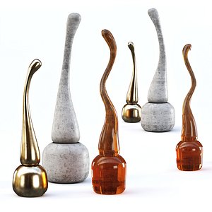Decorative abstract sculpture