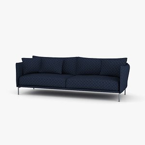 Moroso Gentry Sofa 3D model