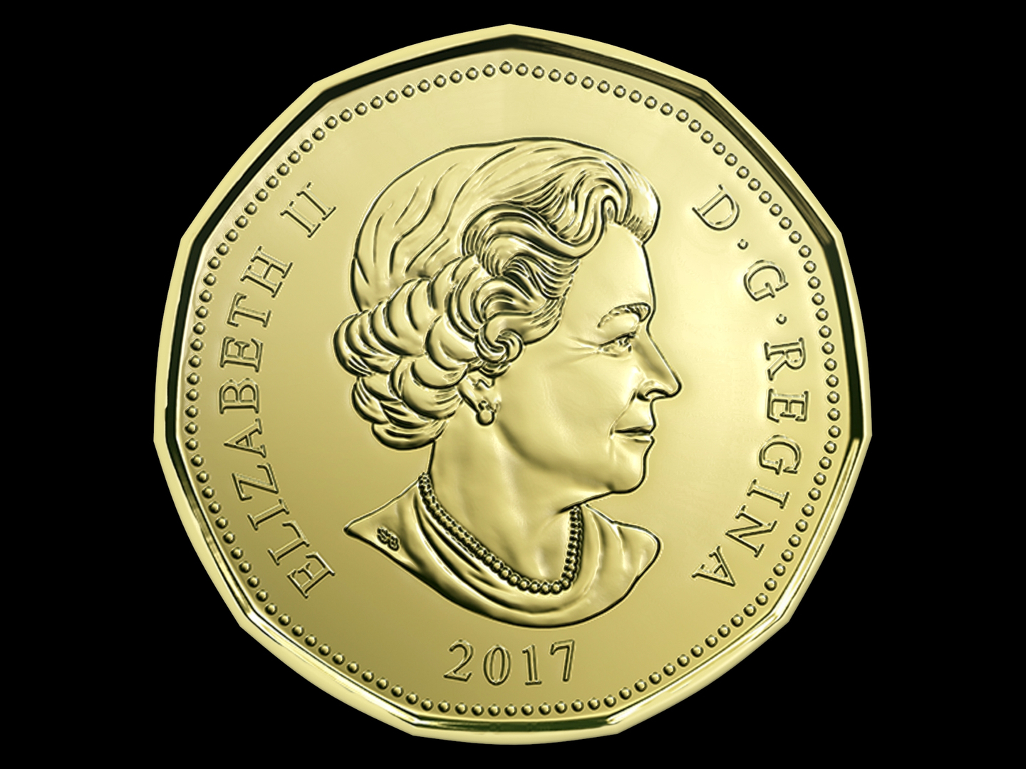 1 Dollar Canadian Coin 3D TurboSquid 1221990