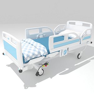 3D model Intensive Care Bed 5