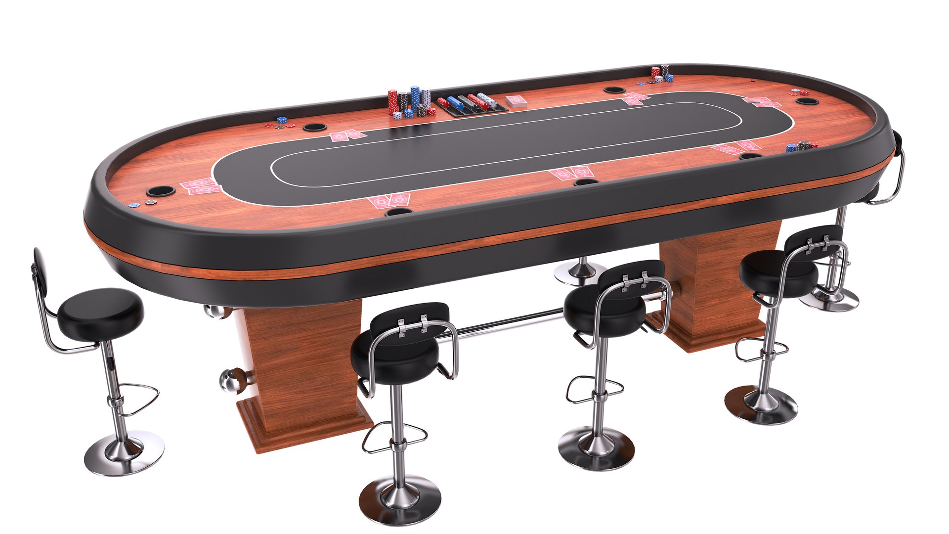 Poker Table - Black 3D model https://p.turbosquid.com/ts-thumb/G7/RrOm4z/V6/pokertableblack13jpg/jpg/1657199307/1920x1080/fit_q87/5574507397a1eba641734115051f3f06adee3c60/pokertableblack13jpg.jpg