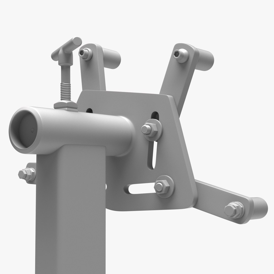 Engine Stand 3D Model - TurboSquid 1286862