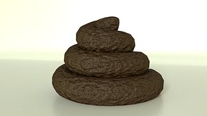 Low Poly Poop
