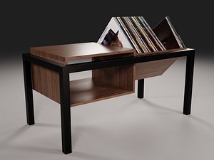 Vinyl Storage No-45
