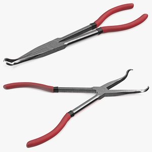 Automotive Spark Plug Boot Puller with Rubber Grip