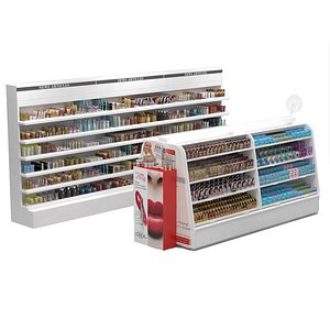 LOreal Paris Cosmetics Stand vol2