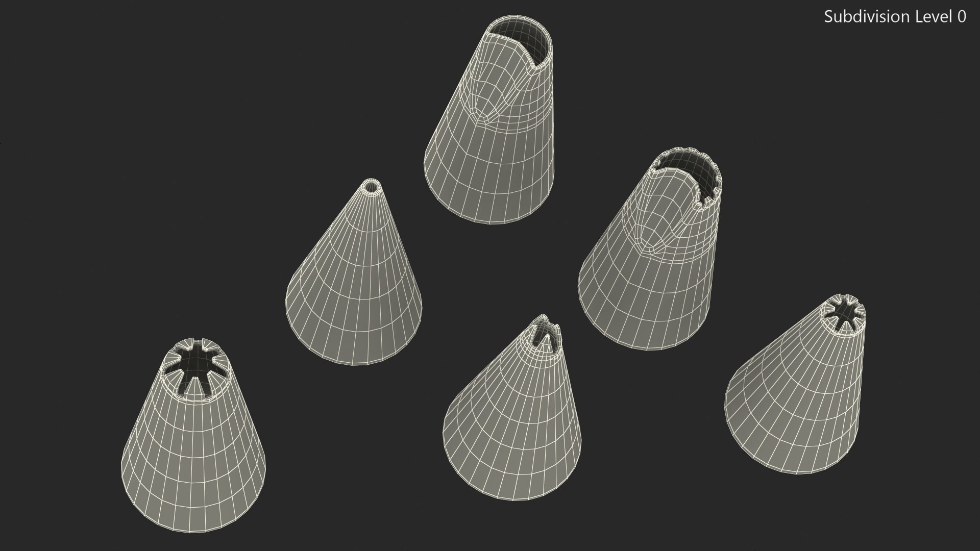 3D Cake Decoration Nozzles https://p.turbosquid.com/ts-thumb/G7/XZNI53/u8/cakedecorationnozzlesc4dmodel018/jpg/1630297882/1920x1080/fit_q87/2f2281f78179784cec40790cc50bbd01941bab52/cakedecorationnozzlesc4dmodel018.jpg