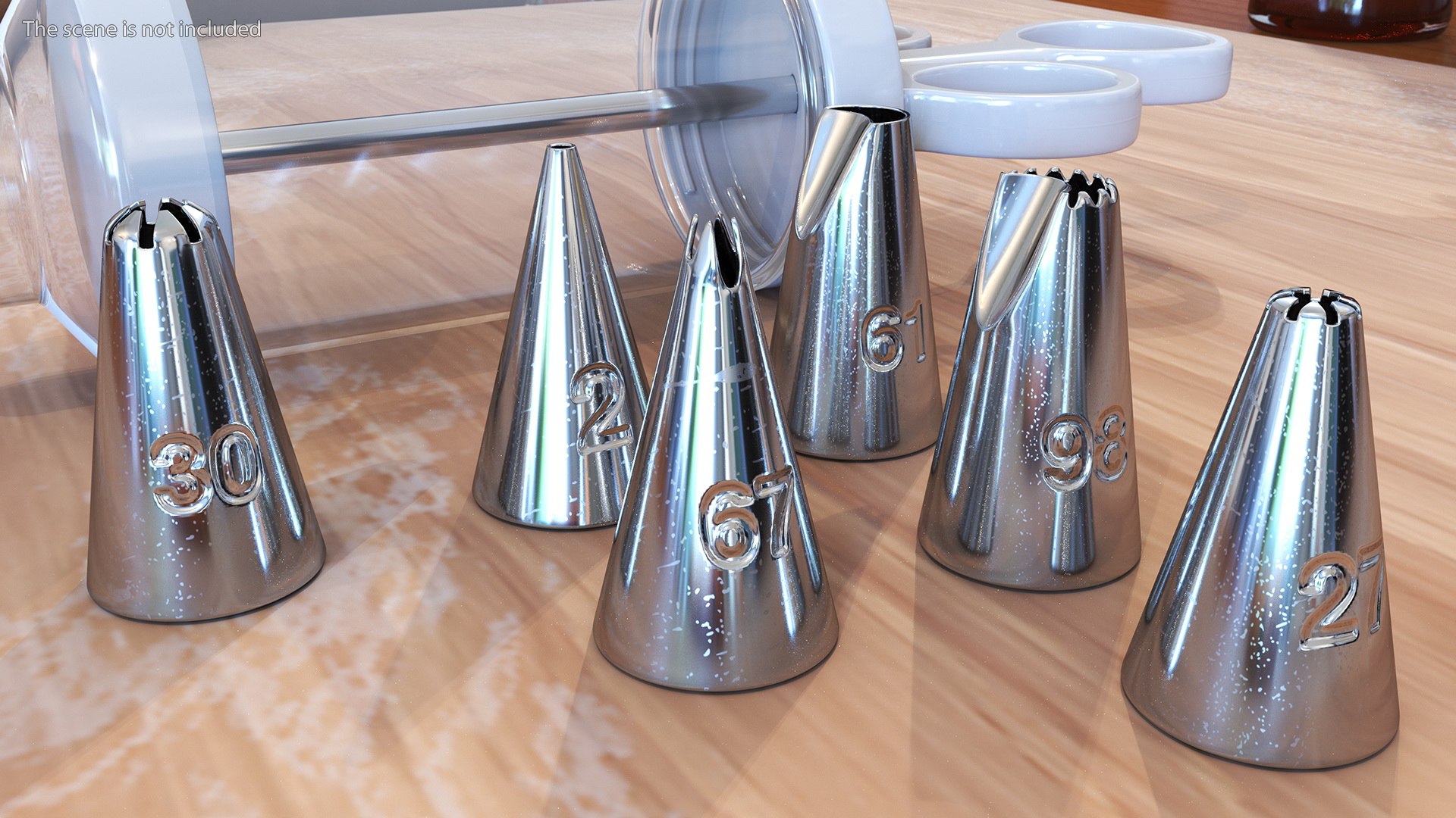 3D Cake Decoration Nozzles https://p.turbosquid.com/ts-thumb/G7/XZNI53/yx/cakedecorationnozzlesc4dmodel002/jpg/1630297844/1920x1080/fit_q87/00a828cb67321d36a301e07195d45c2ba1d6c6ae/cakedecorationnozzlesc4dmodel002.jpg