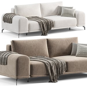 3D Sofa Marey Soft Light by Divan