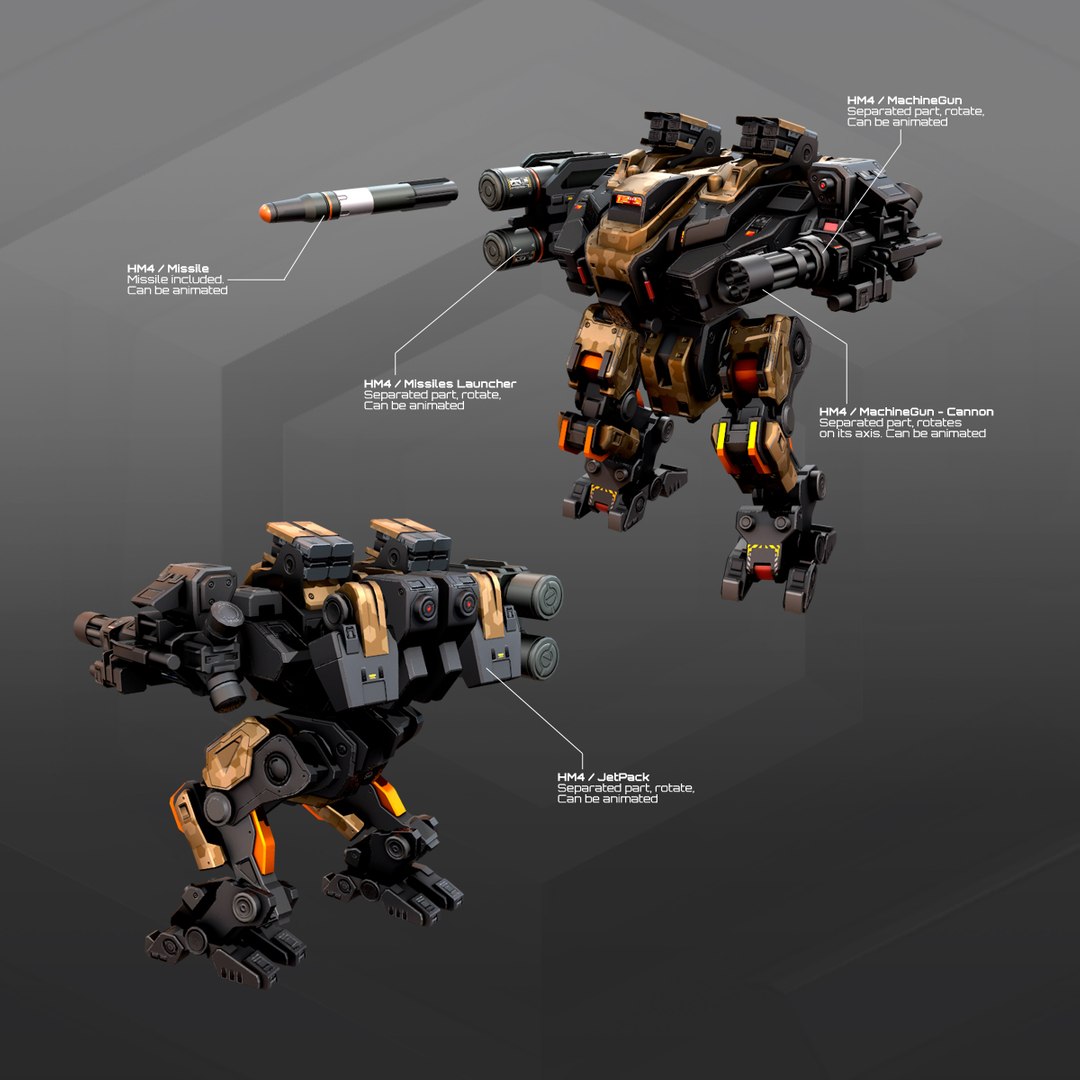 3D model sf mecha https://p.turbosquid.com/ts-thumb/G7/cVqxDK/hJg75Fos/ts_hm4_08/jpg/1554989675/1920x1080/fit_q87/75096922a7ba71f920edd8983a645a456e2939ae/ts_hm4_08.jpg