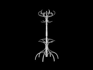 coatrack furniture 3ds