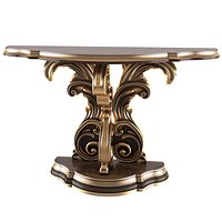 decorative crafts 908 lenora console