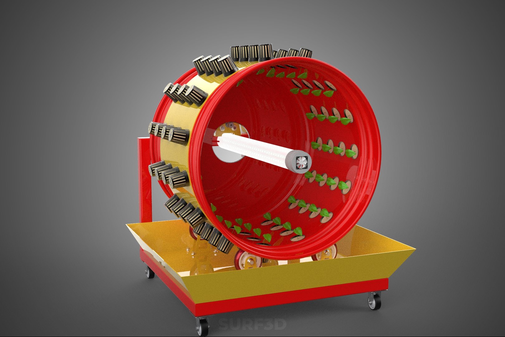 STEEL DRUM ROTARY HYDROPONIC SPIN GARDEN PLANT FARM SYSTEM WHEEL 3D https://p.turbosquid.com/ts-thumb/G7/fTnNsl/hL/41_691_steeldrumrotaryhydroponicspingardenplantfarmsystemwheel/jpg/1759571324/1920x1080/fit_q87/f6282abcd66a2bcd80ce9d72fb9ac7d326b9c712/41_691_steeldrumrotaryhydroponicspingardenplantfarmsystemwheel.jpg