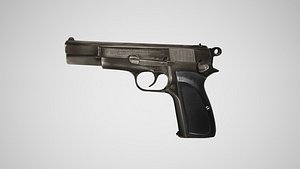 gon browning 3D model