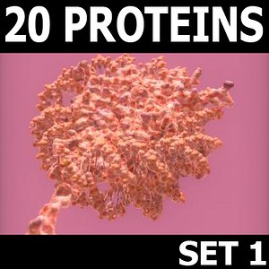 20 Proteins Set 1