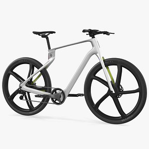 Superstrata E Carbon Electric Bike White