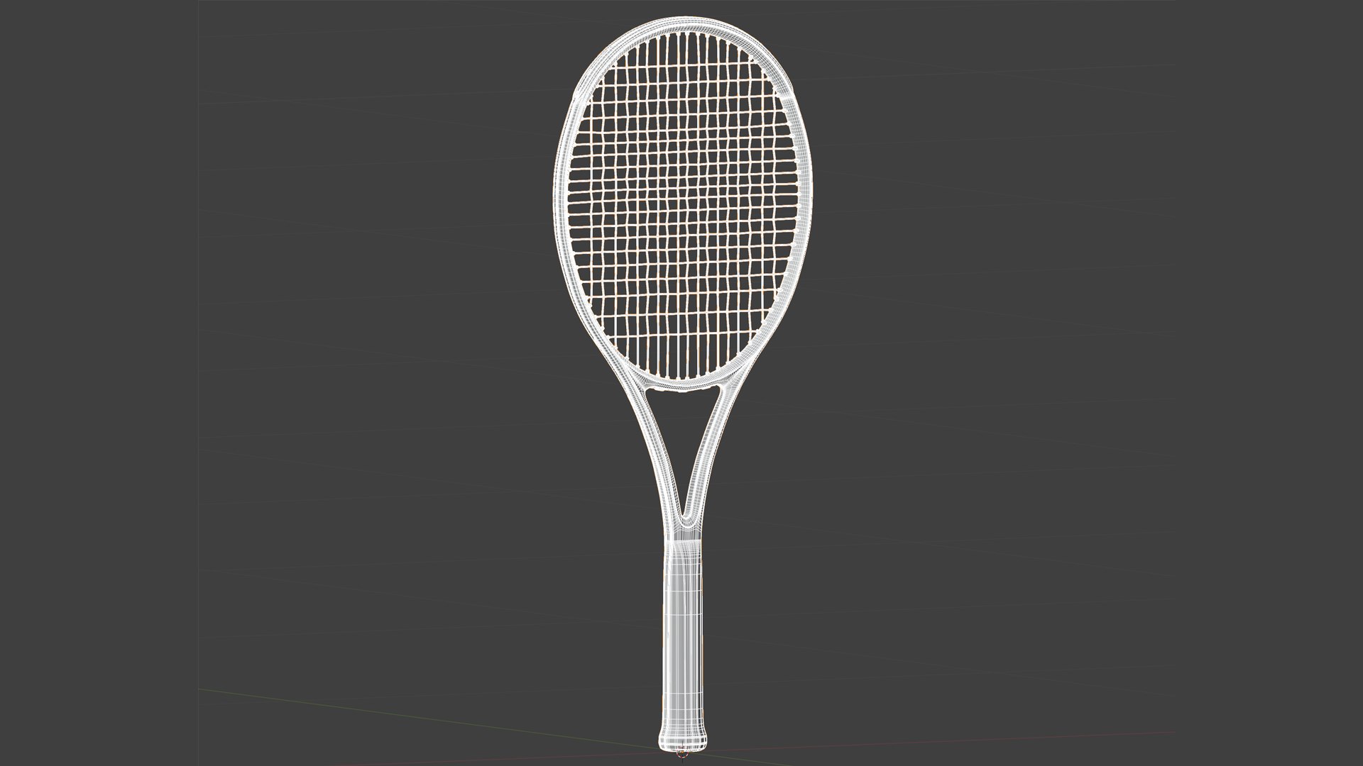 3D model Tennis Racket 3D Model Realistic Sports Asset https://p.turbosquid.com/ts-thumb/G7/irQMS5/Cm/wireframe/png/1737886410/1920x1080/fit_q87/2839a0ae7d0eeef872e620641283297ed089dd01/wireframe.jpg