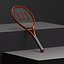 テニスラケット 3D モデル リアルなスポーツアセット
