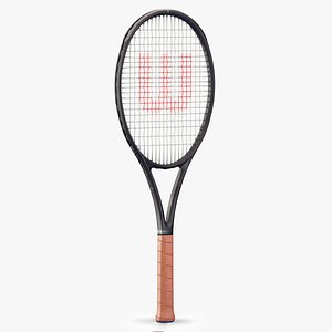 Tennis Racket 3D Model Realistic Sports Asset