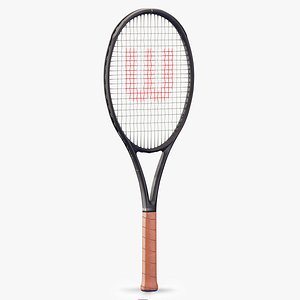 Tennis Racket 3D Model Realistic Sports Asset
